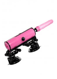 Розовая секс-машина Pink-Punk MotorLovers - ToyFa - купить с доставкой в Находке