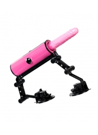 Розовая секс-машина Pink-Punk MotorLovers - ToyFa - купить с доставкой в Находке