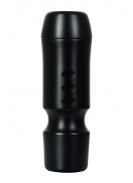 Мастурбатор-ротик A-Toys в черной колбе - A-toys - в Находке купить с доставкой