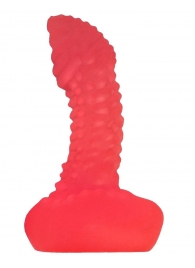 Розовый анальный фаллоимитатор для массажа простаты - 9,5 см. - LOVETOY (А-Полимер) - в Находке купить с доставкой