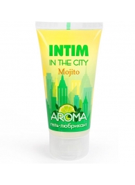Ароматизированный увлажняющий лубрикант Intim Aroma - 60 гр. - Биоритм - купить с доставкой в Находке