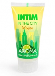 Ароматизированный увлажняющий лубрикант Intim Aroma - 60 гр. - Биоритм - купить с доставкой в Находке