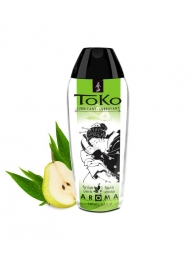 Интимный гель TOKO Pear   Exotic Green Tea с ароматом груши и зеленого чая - 165 мл. - Shunga - купить с доставкой в Находке