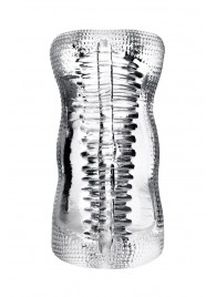 Прозрачный мастурбатор Lingam Asha - ToyFa - в Находке купить с доставкой