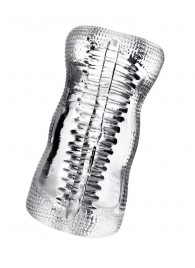 Прозрачный мастурбатор Lingam Asha - ToyFa - в Находке купить с доставкой