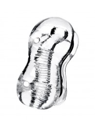 Прозрачный мастурбатор Lingam Indira - ToyFa - в Находке купить с доставкой