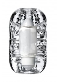 Прозрачный мастурбатор Lingam Khani - ToyFa - в Находке купить с доставкой