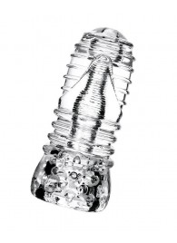 Прозрачный мастурбатор  Lingam Savitri - ToyFa - в Находке купить с доставкой