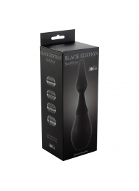 Чёрный анальный душ Kinky Douche - Lola Games - купить с доставкой в Находке