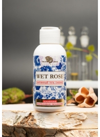 Интимный гель-смазка WET ROSE - 100 мл. - БиоМед - купить с доставкой в Находке