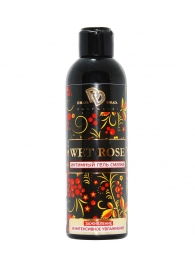 Интимный гель-смазка WET ROSE - 200 мл. - БиоМед - купить с доставкой в Находке