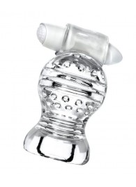 Прозрачный мастурбатор Lingam Shakti - ToyFa - в Находке купить с доставкой