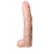 Фаллическая насадка REAL Standard - 17 см. - LOVETOY (А-Полимер) - купить с доставкой в Находке