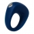 Синее эрекционное кольцо на пенис Satisfyer Ring 2 - Satisfyer - в Находке купить с доставкой