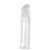Насадка-удлинитель из прозрачного силикона LIDL EXTRA SILICONE PENIS EXTENSION - Seven Creations - в Находке купить с доставкой