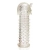Закрытая прозрачная насадка на пенис Crystal Sleeve Faraon - 13,5 см. - Erowoman-Eroman - в Находке купить с доставкой