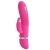 Розовый вибратор Ingram с электростимуляцией - 19,2 см. - Baile - купить с доставкой в Находке