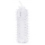 Закрытая рельефная насадка Crystal sleeve с усиками - 12 см. - Erowoman-Eroman - в Находке купить с доставкой