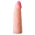 Фаллическая насадка на трусики харнесс - 17,5 см. - LOVETOY (А-Полимер) - купить с доставкой в Находке