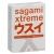 Ультратонкие презервативы Sagami Xtreme SUPERTHIN - 3 шт. - Sagami - купить с доставкой в Находке