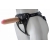 Универсальный мягкий пояс с насадкой Hard brutal BDSM-КОНСУЛ - 17 см. - LOVETOY (А-Полимер) - купить с доставкой в Находке