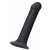 Черный фаллос на присоске Silicone Bendable Dildo XL - 20 см. - Strap-on-me - купить с доставкой в Находке