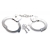 Металлические наручники Beginner s Metal Cuffs - Pipedream - купить с доставкой в Находке
