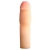 Телесная насадка-удлинитель на пенис PERFORMANCE 1.5INCH COCK XTENDER - 16 см. - Blush Novelties - в Находке купить с доставкой