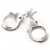 Металлические наручники Metal Handcuffs - Fifty Shades of Grey - купить с доставкой в Находке