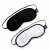 Набор из двух масок на глаза Soft Blindfold Twin Pack - Fifty Shades of Grey - купить с доставкой в Находке