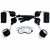 Комплект бондажа Under The Bed Restraints Kit - Fifty Shades of Grey - купить с доставкой в Находке