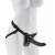 Чёрный с золотом женский страпон Designer Strap-On - Pipedream - купить с доставкой в Находке