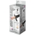 Пояс-трусики с насадкой Glamour Silver - 15,5 см. - LOVETOY (А-Полимер) - купить с доставкой в Находке