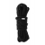 Черная веревка для шибари DELUXE BONDAGE ROPE - 5 м. - Dream Toys - купить с доставкой в Находке