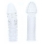 Комплект из 2 прозрачных насадок на пенис PENIS EXTENDER PACK - Dream Toys - в Находке купить с доставкой
