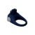 Синее эрекционное виброкольцо STIMU RING - Dream Toys - в Находке купить с доставкой