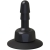 Плаг с присоской для фиксации насадок Deluxe 360° Swivel Suction Cup Plug - Doc Johnson - купить с доставкой в Находке