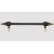 Черная распорка для ног Bound to You Faux Leather Spreader Bar - 50,8 см. - Fifty Shades of Grey - купить с доставкой в Находке