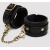 Черные оковы на ноги Bound to You Faux Leather Ankle Cuffs - Fifty Shades of Grey - купить с доставкой в Находке