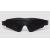 Черная плотная маска на глаза Bound to You Faux Leather Blindfold - Fifty Shades of Grey - купить с доставкой в Находке