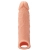 Телесная насадка EXTENDER WITH BALL STRAP 6.5 - 17 см. - Dream Toys - в Находке купить с доставкой