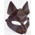 Коричневая маска Wolf - Sitabella - купить с доставкой в Находке