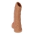 Телесная открытая насадка-реалистик с подхватом мошонки Nude Sleeve M - 12 см. - KOKOS - в Находке купить с доставкой