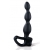 Черный массажёр простаты Big Bend-it - 18 см. - MyStim - купить с доставкой в Находке