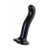 Черный стимулятор для пар P G-Spot Dildo Size M - 18 см. - Strap-on-me - в Находке купить с доставкой