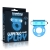 Голубое, светящееся в темноте эрекционное виброкольцо Lumino Play Vibrating Penis Ring - Lovetoy - в Находке купить с доставкой