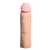 Телесная фаллическая насадка на пенис Magnum Xtender - 23 см. - Blush Novelties - в Находке купить с доставкой