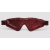 Двусторонняя красно-черная маска на глаза Reversible Faux Leather Blindfold - Fifty Shades of Grey - купить с доставкой в Находке