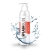 Возбуждающий гель-лубрикант SPLASHGLIDE HOT STIMULATIVE - 250 мл. - Splashglide - купить с доставкой в Находке