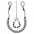 Интимные украшения с бусинами NIPPLE   CLIT JEWELRY - Pipedream - купить с доставкой в Находке